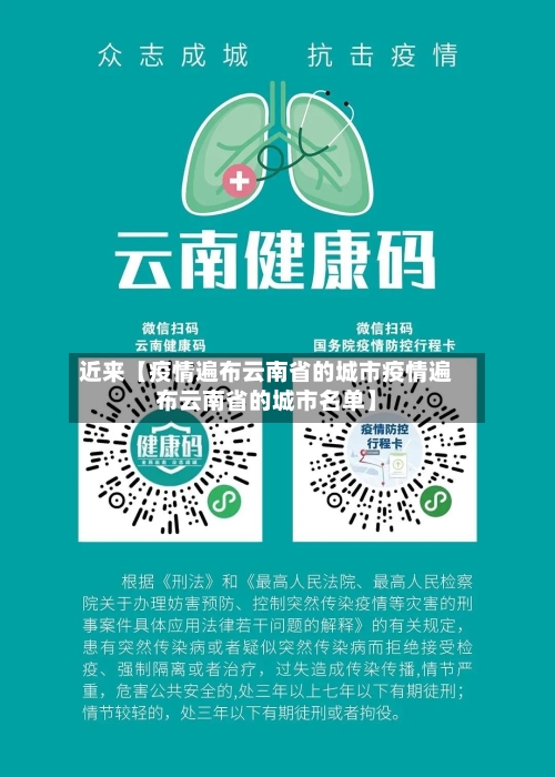 近来【疫情遍布云南省的城市疫情遍布云南省的城市名单】-第2张图片