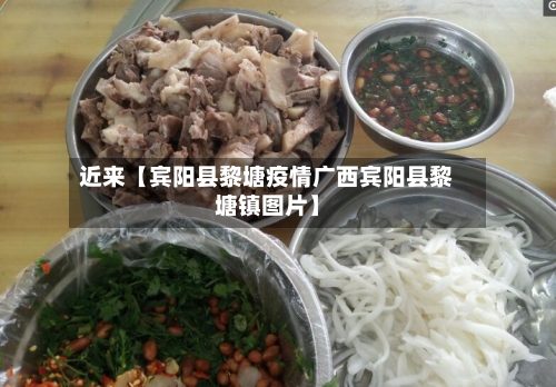 近来【宾阳县黎塘疫情广西宾阳县黎塘镇图片】-第2张图片