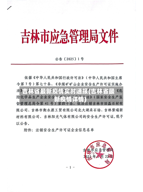 吉林省最新疫情实时通报(吉林省最新疫情详情)-第1张图片