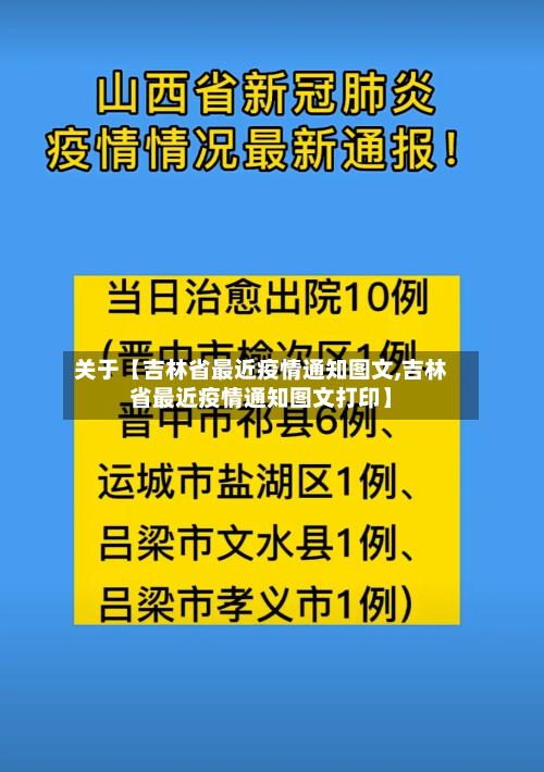 关于【吉林省最近疫情通知图文,吉林省最近疫情通知图文打印】-第2张图片