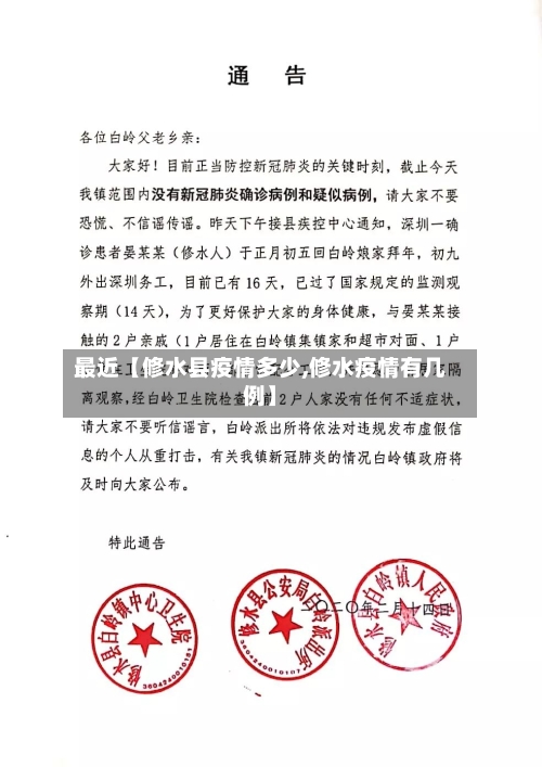最近【修水县疫情多少,修水疫情有几例】-第1张图片