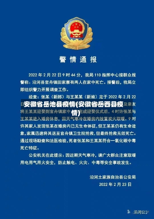 安徽省岳池县疫情(安徽省岳西县疫情)-第1张图片